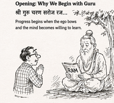 Opening: Why We Begin with Guru