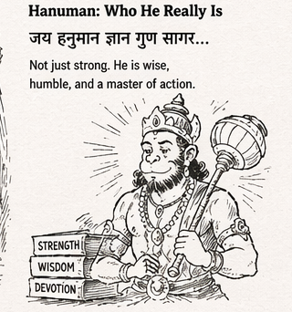 Hanuman: Who He Really Is