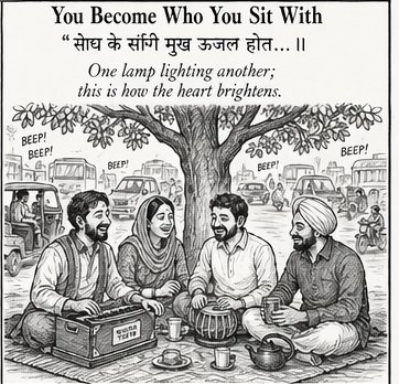 You Become Who You Sit With
