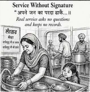 Service Without Signature