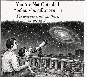 You Are Not Outside It