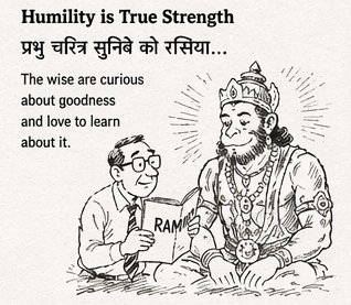 Humility is True Strength