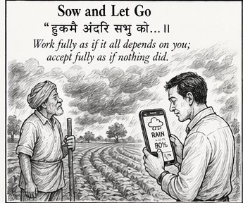 Sow and Let Go