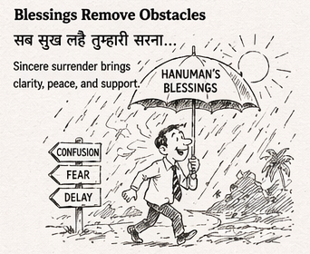 Blessings Remove Obstacles