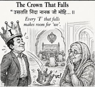 The Crown That Falls