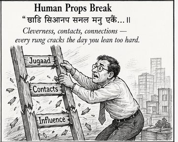 Human Props Break