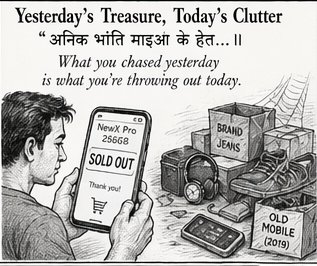 Yesterday's Treasure, Today's Clutter