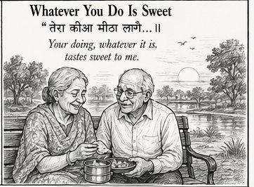 Whatever You Do Is Sweet