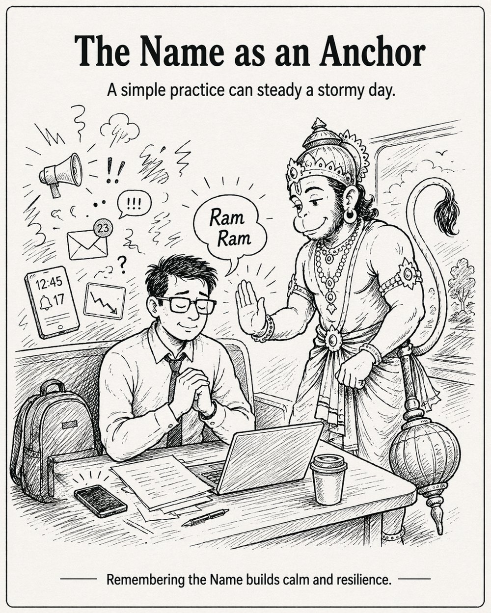 The Name as an Anchor