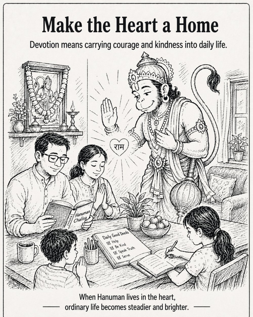 Make the Heart a Home