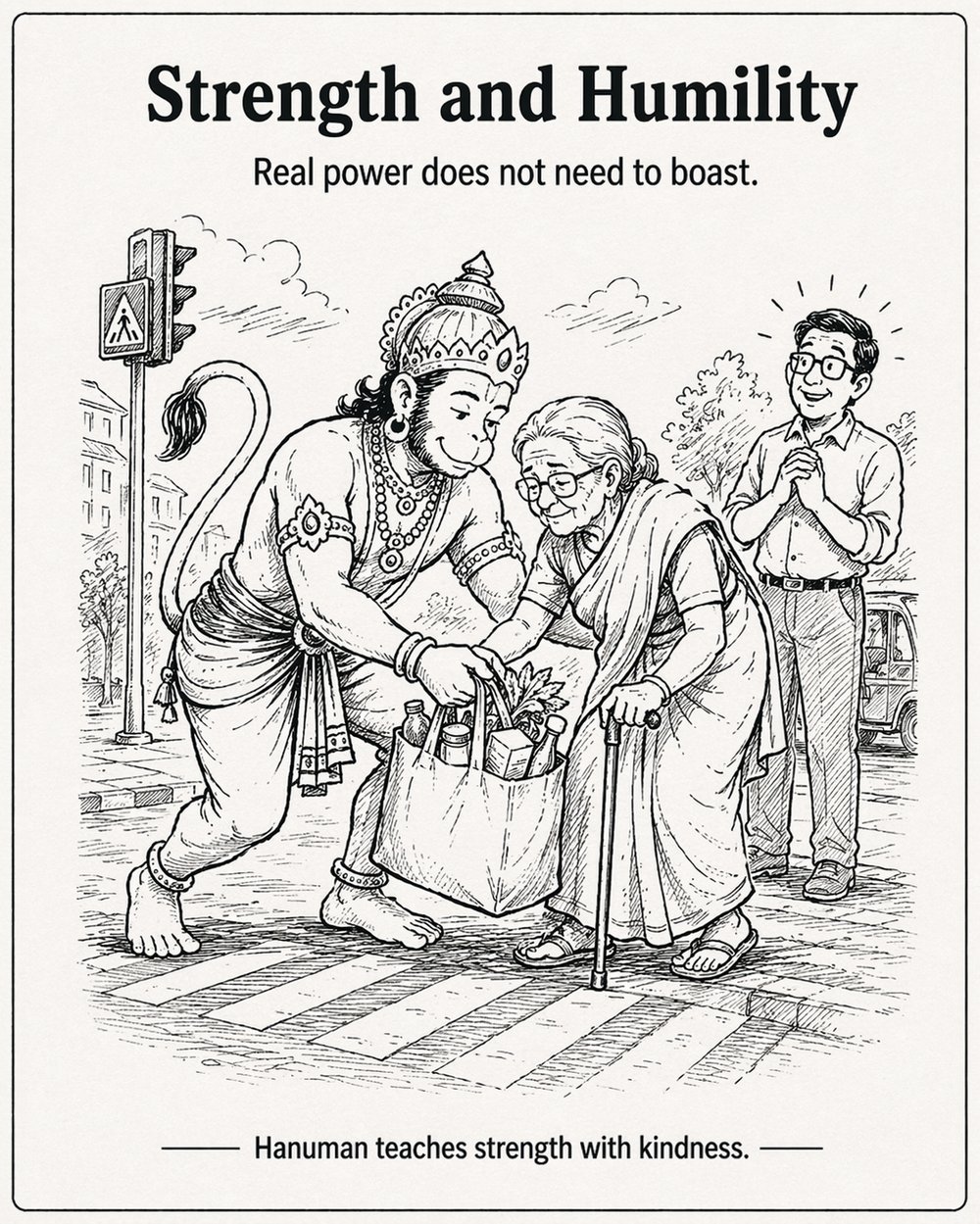 Strength and Humility