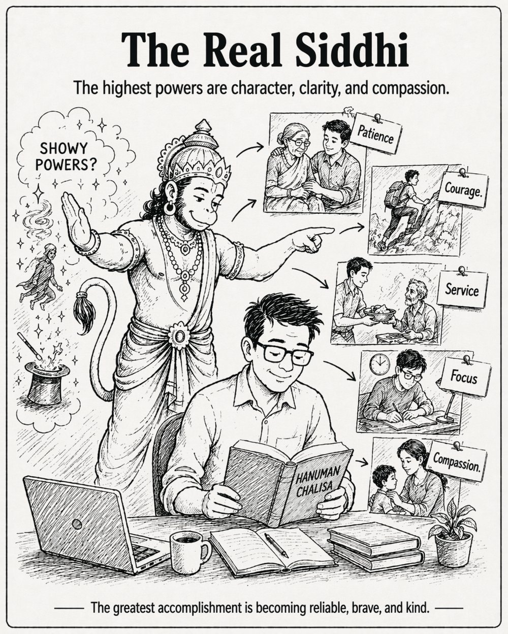The Real Siddhi