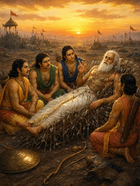 भीष्म की वाणी · विष्णु सहस्रनाम