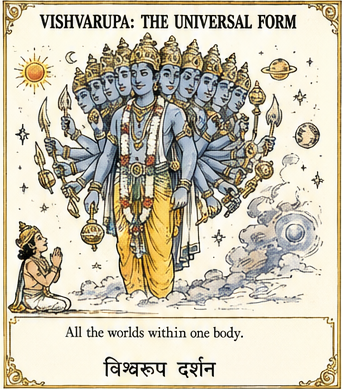 All the worlds within one body