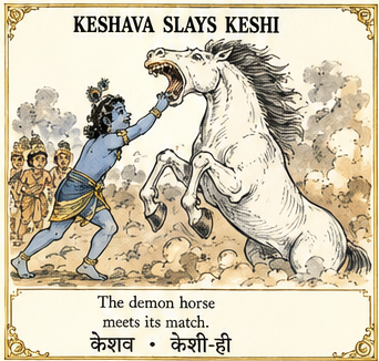 The demon horse meets its match