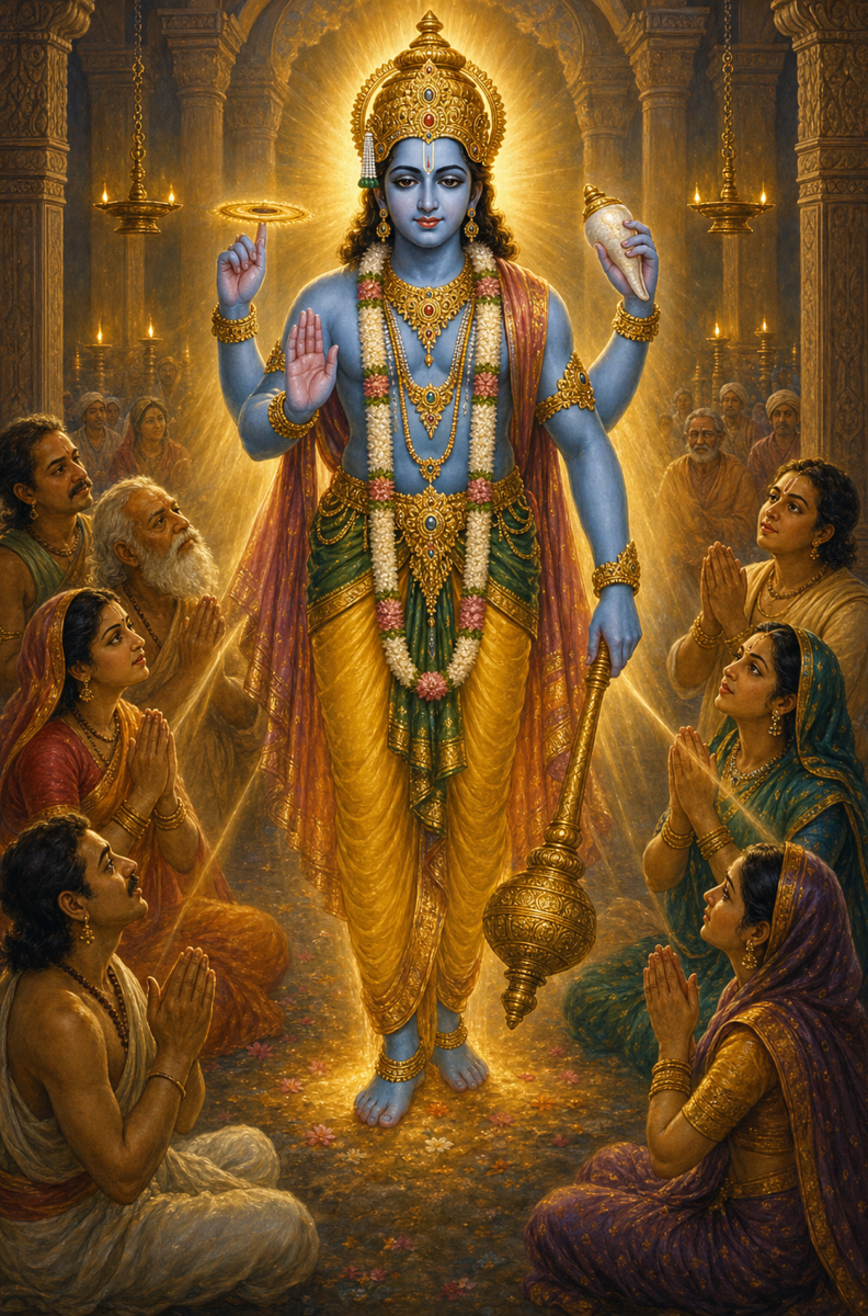 The Lord who dwells in all hearts with infinite compassion