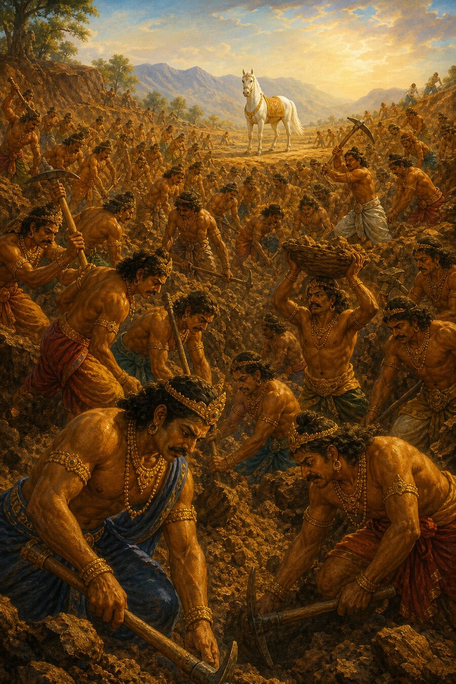 गंगावतरण · भागवतम्