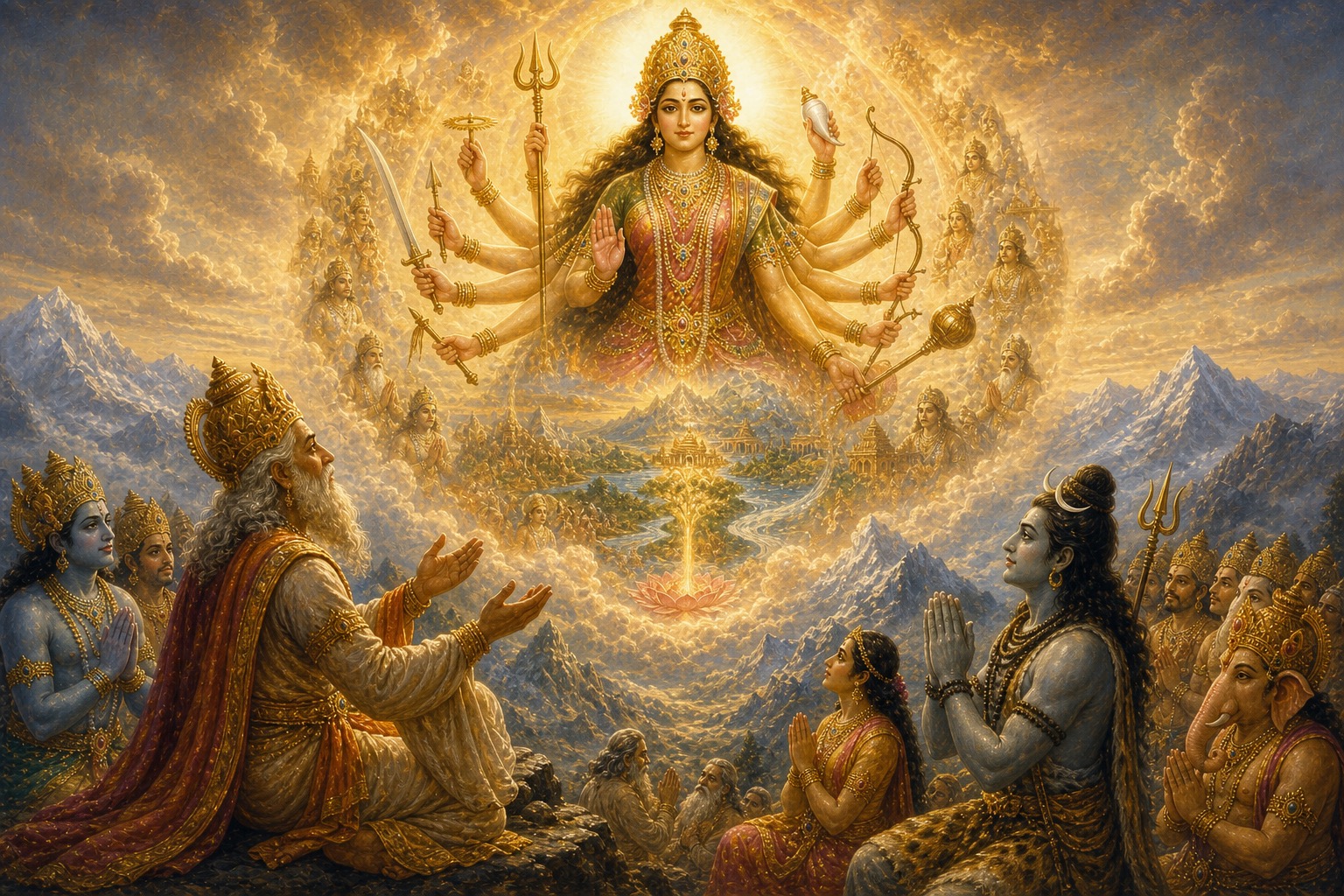 देवी गीता · देवी भागवत