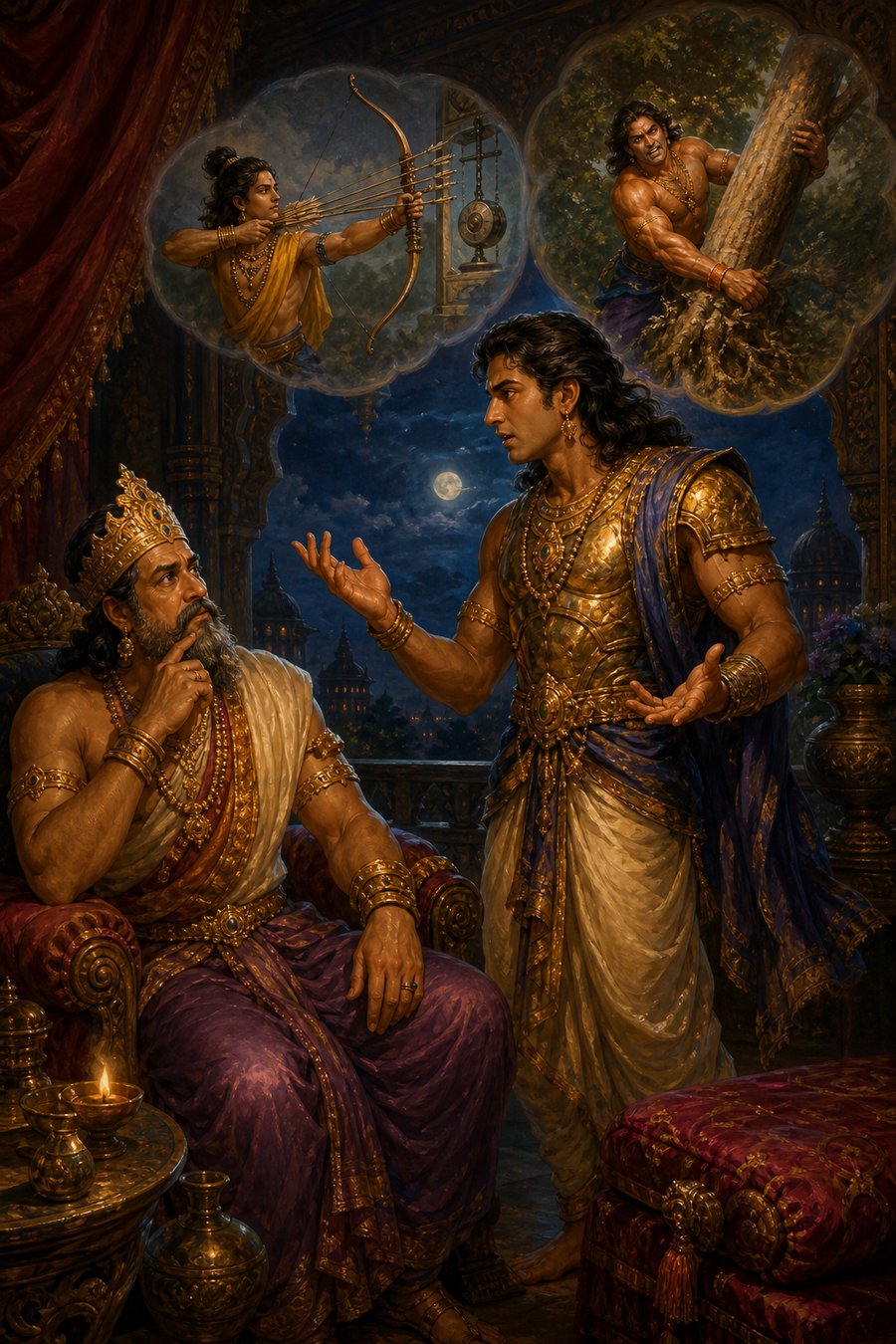 खाण्डव-दहन · महाभारत