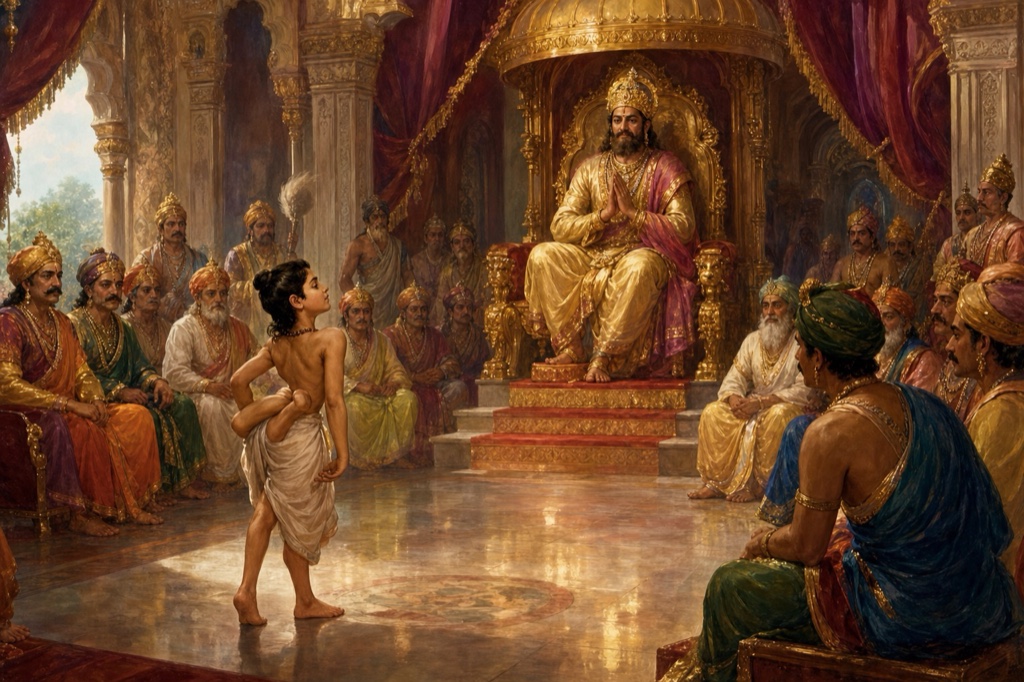 Panel for ag/ag-panel-01-ashtavakra-enters-court.jpg