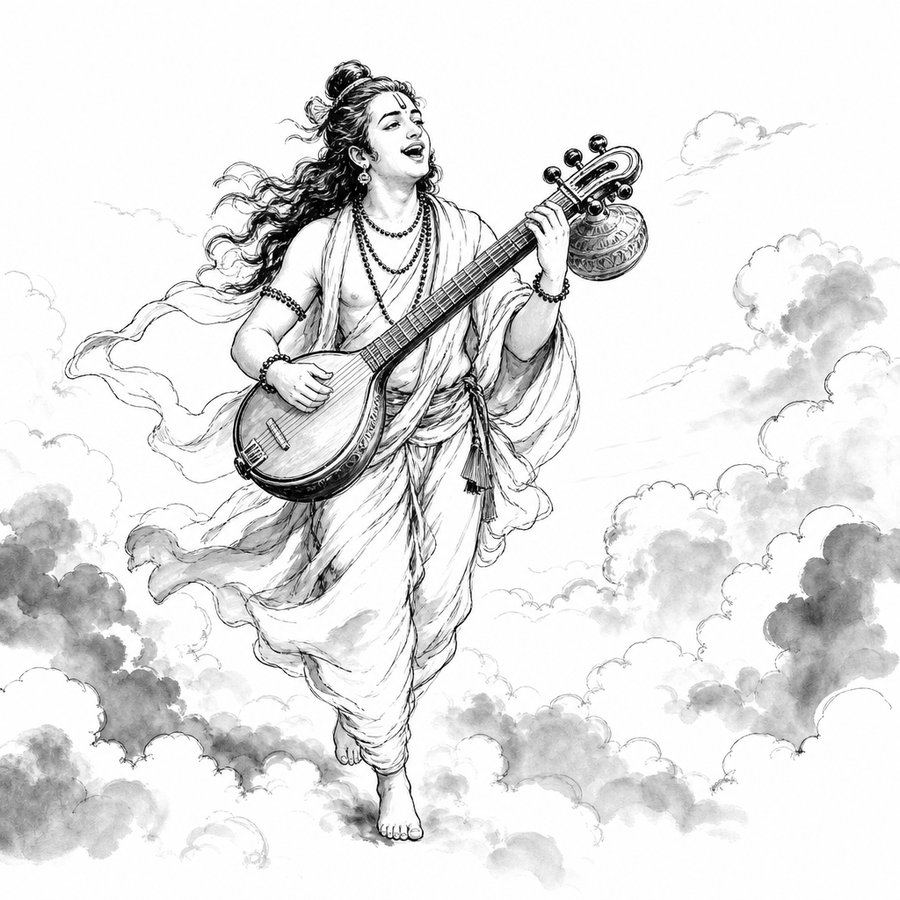 Panel for nbs/nbs-panel-01-narada-with-veena.jpg