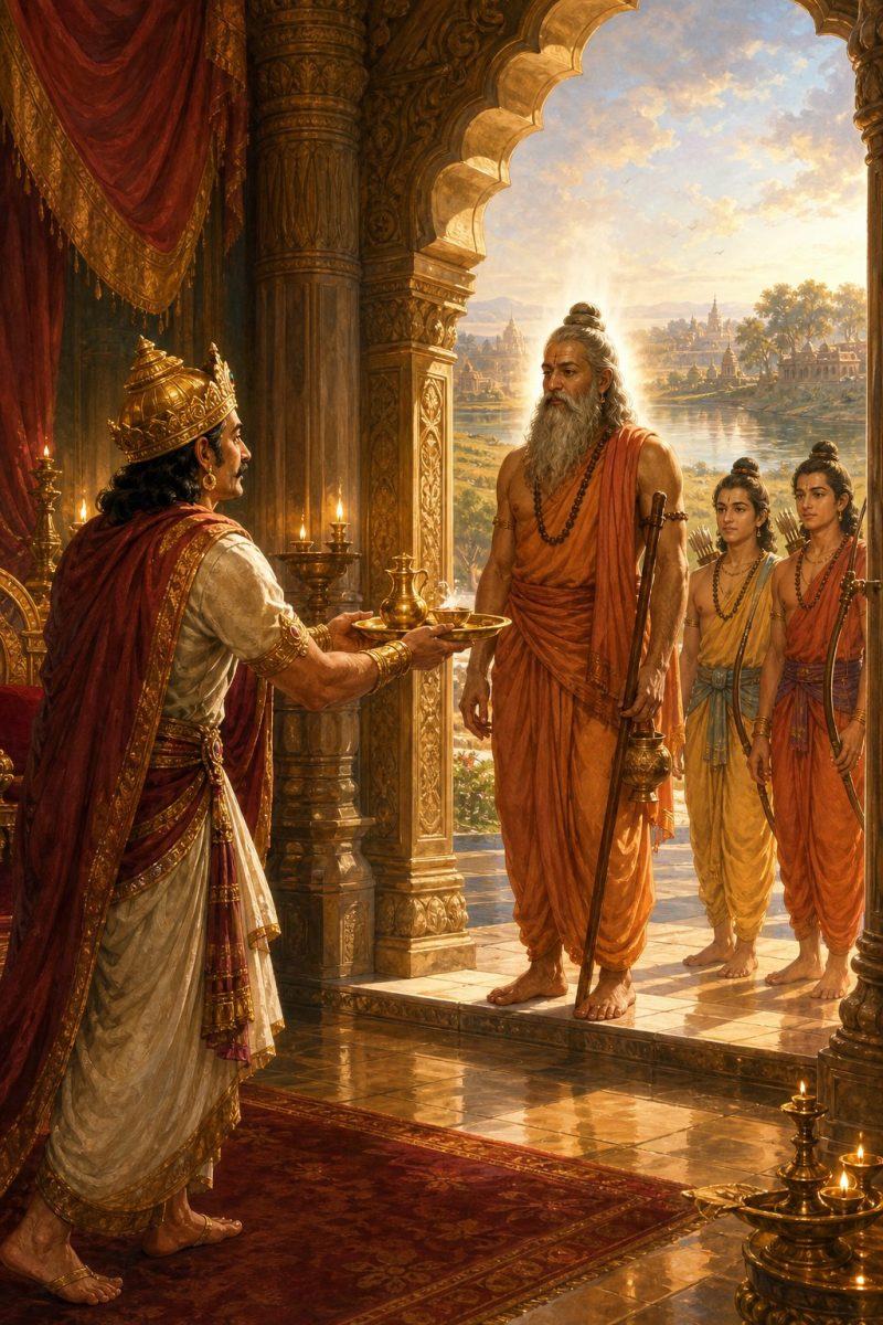 अध्याय 2: विश्वामित्र, ताड़का-वध, यज्ञ-रक्षा