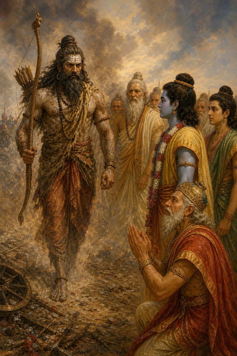 अध्याय 5: परशुराम व अयोध्या-वापसी