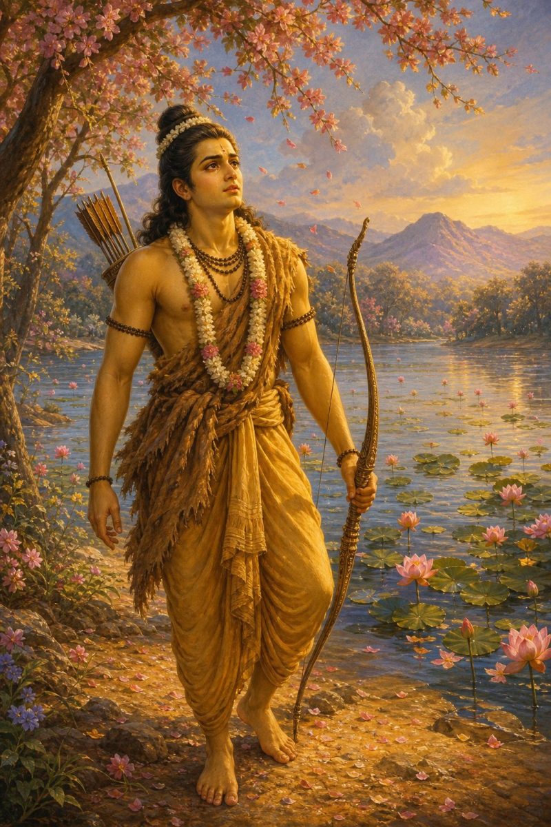 अध्याय 15: हनुमान-राम भेंट, सुग्रीव-मैत्री
