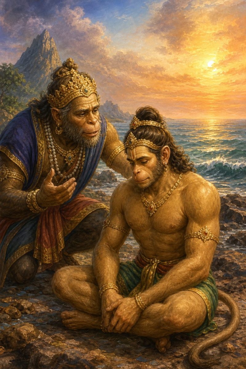 अध्याय 19: समुद्र-लंघन (मैनाक, सुरसा, सिंहिका)