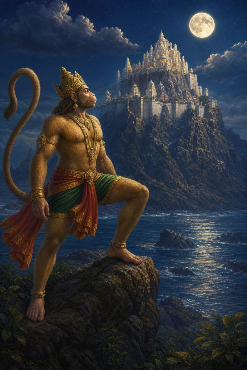 अध्याय 20: लंका-प्रवेश व नगर-दर्शन