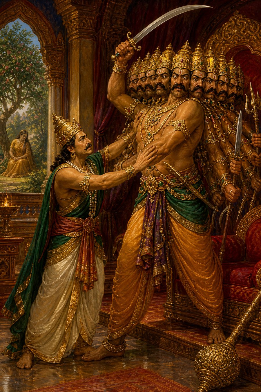 रावण-वध · रामायण