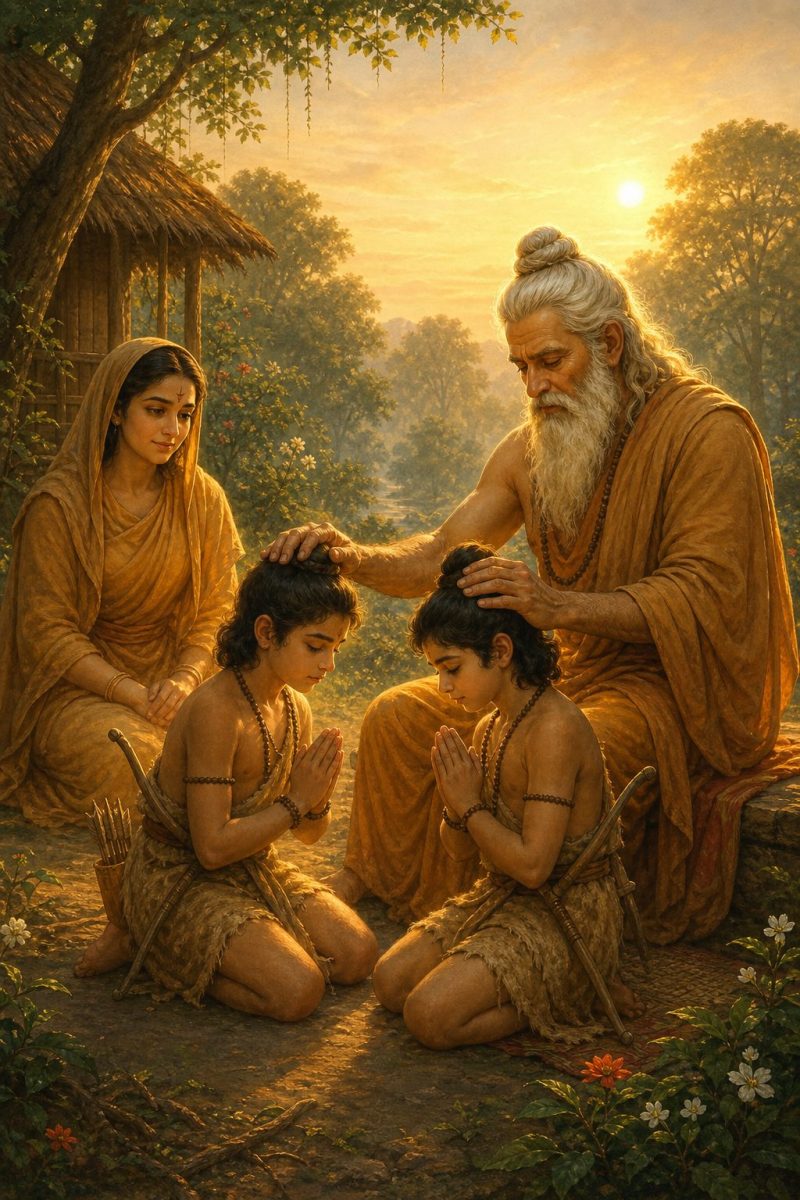 अध्याय 33: अश्वमेध, लव-कुश का गान, सीता का धरती-प्रवेश