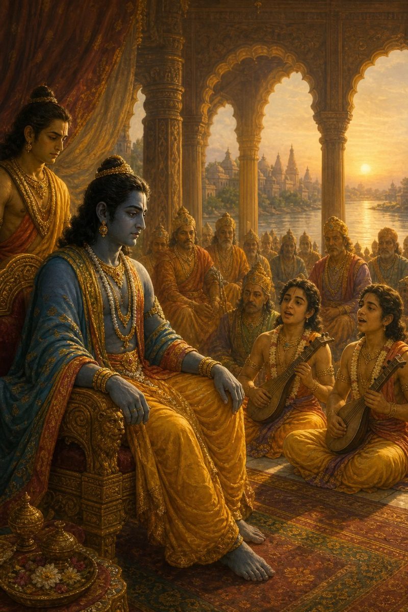 अध्याय 34: राम का स्वधाम-गमन