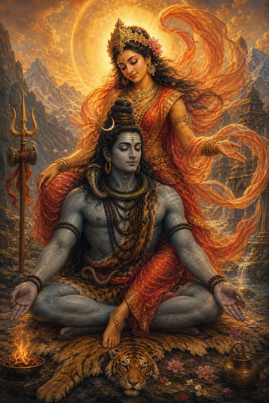 आनन्द लहरी · सौन्दर्य लहरी