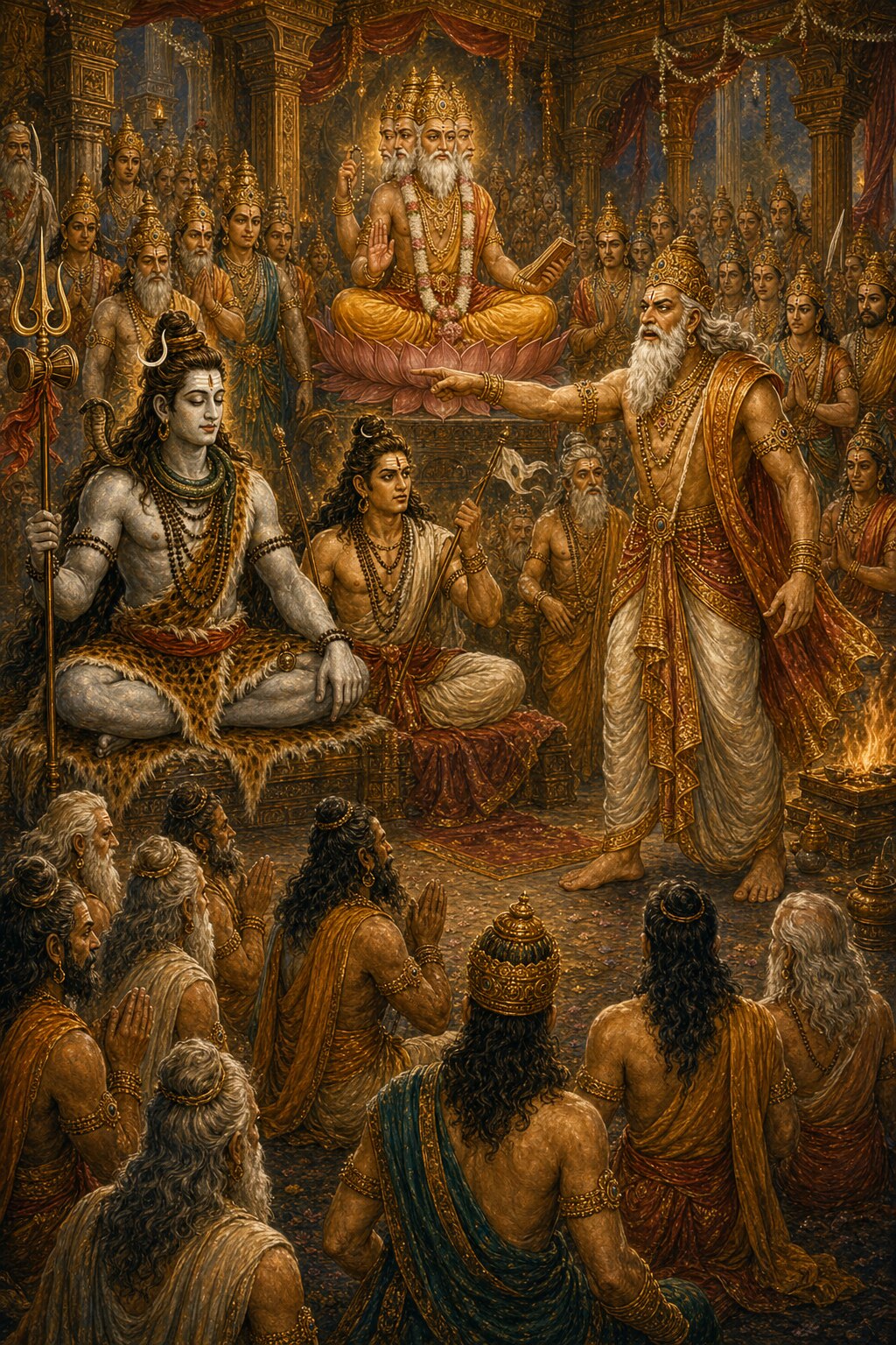 दक्ष-यज्ञ · शिव पुराण