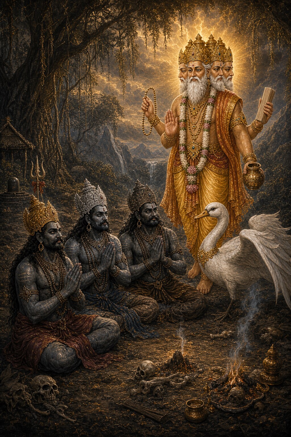 त्रिपुरारि · शिव पुराण