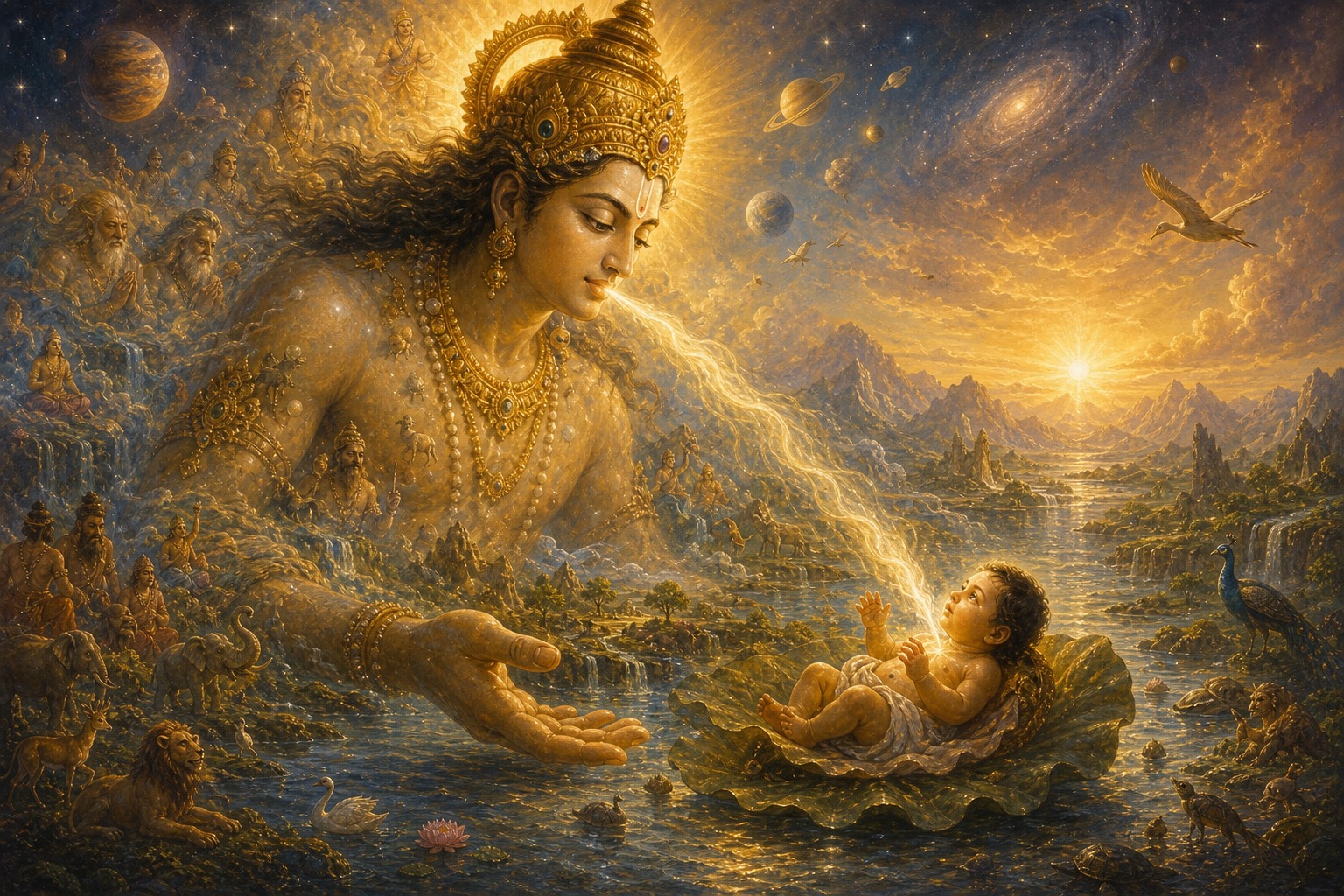 The Aitareya Upanishad