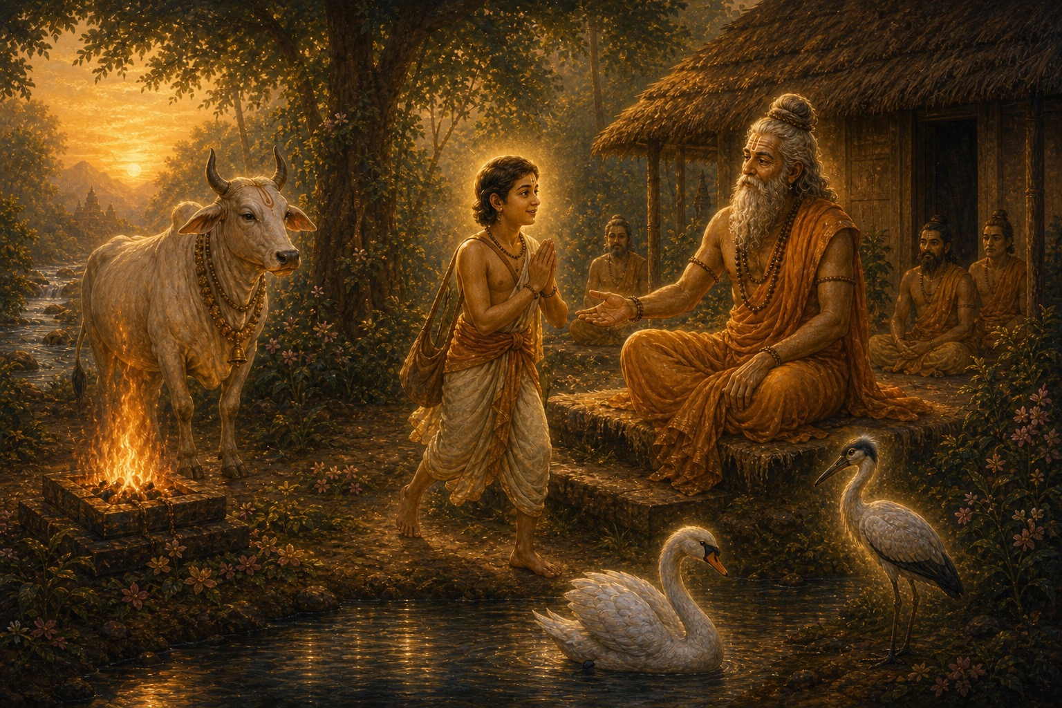 The Chandogya Upanishad