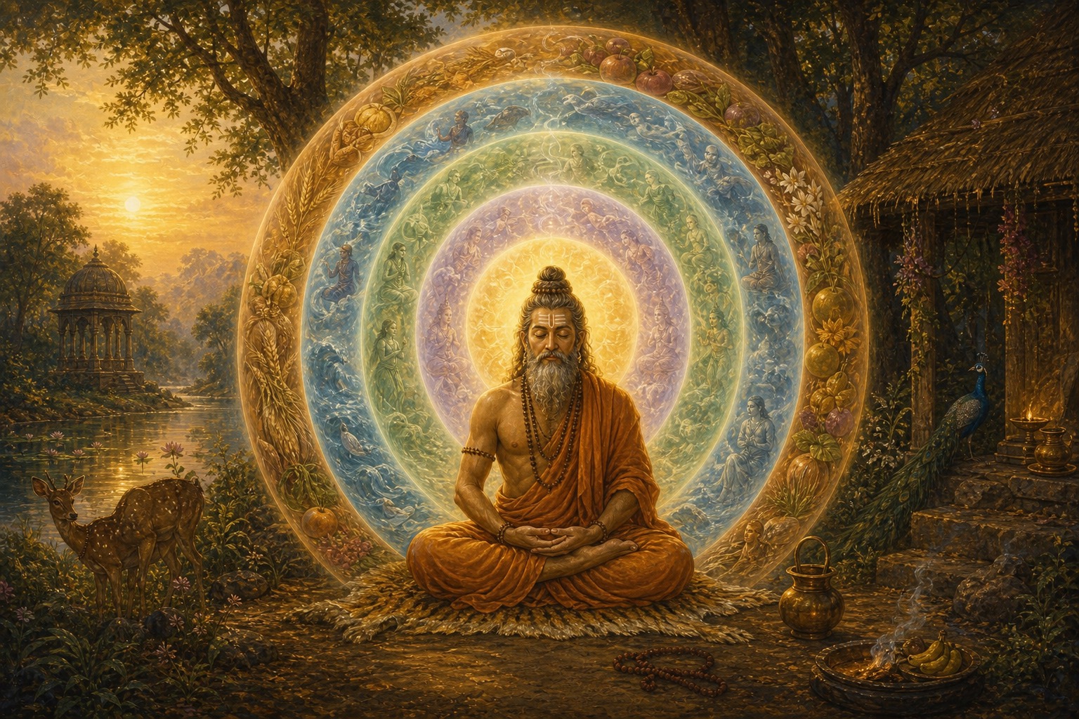 The Taittiriya Upanishad