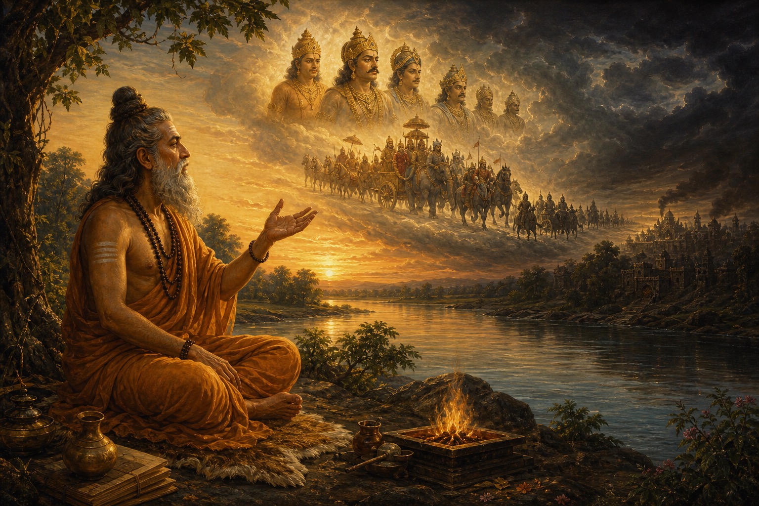 The kings of the future and the coming of Kali Yuga