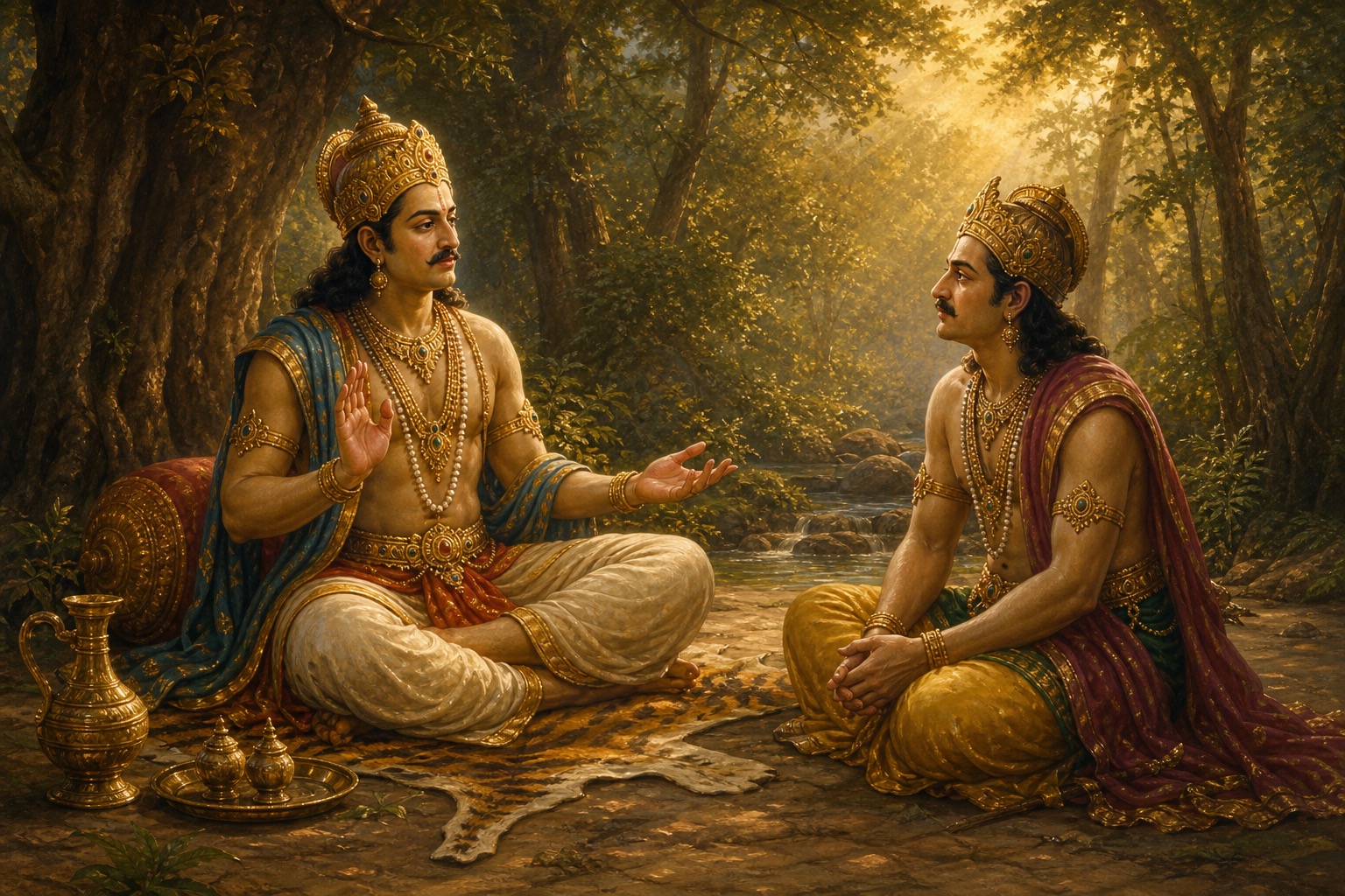 Keshidhvaj, Khandikya, and Brahmayoga
