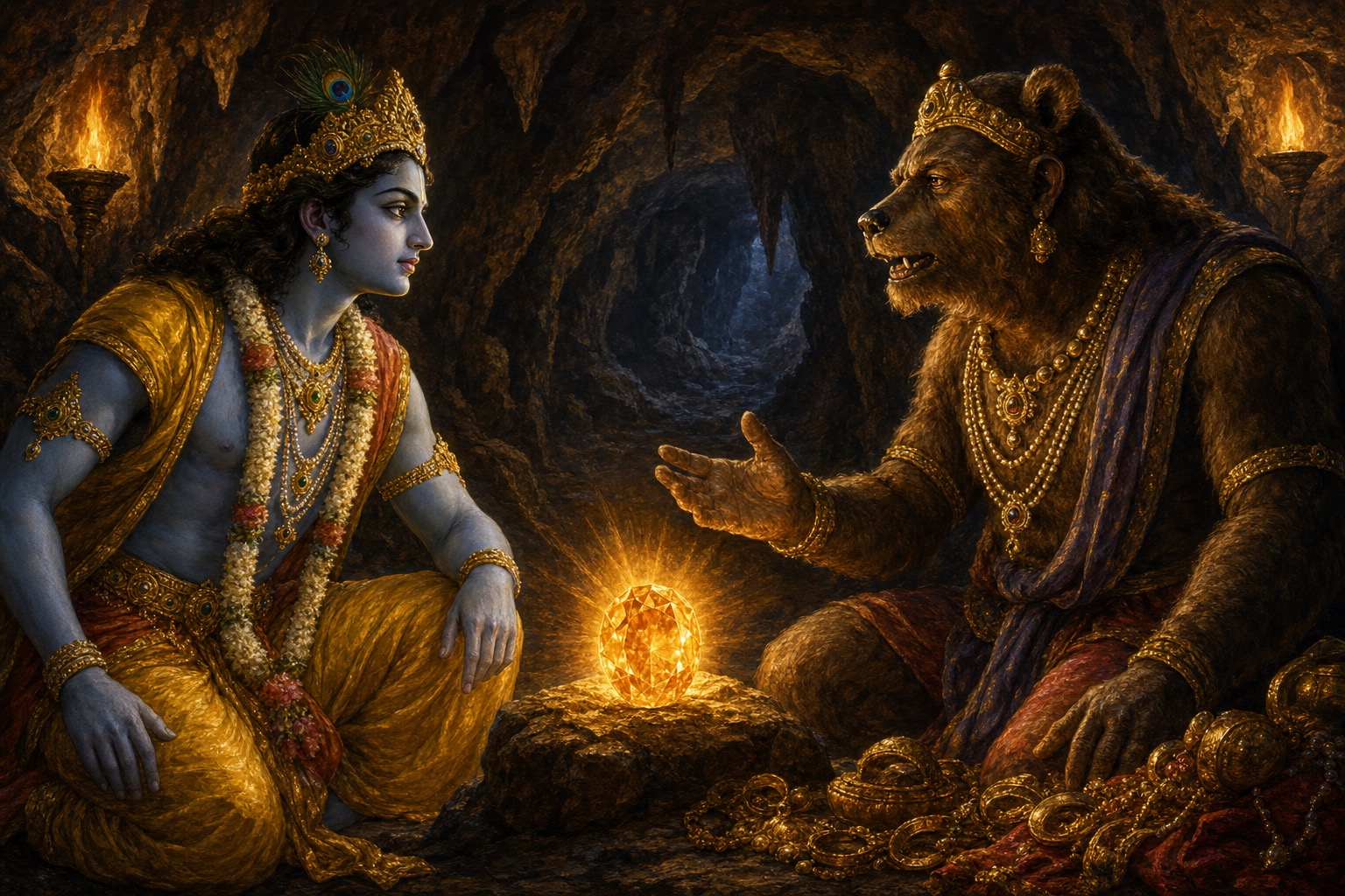 स्यमन्तक मणि · विष्णु पुराण