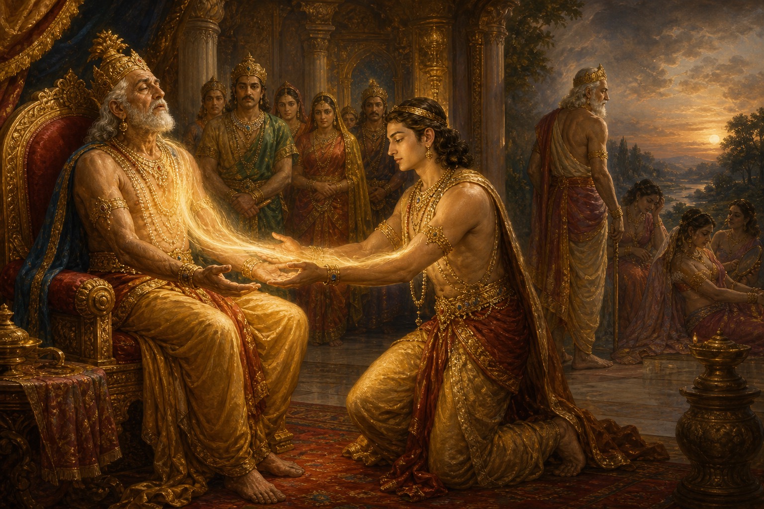 The story of Yayati
