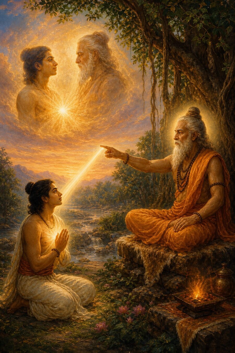 तत्त्वमसि · विवेकचूडामणि